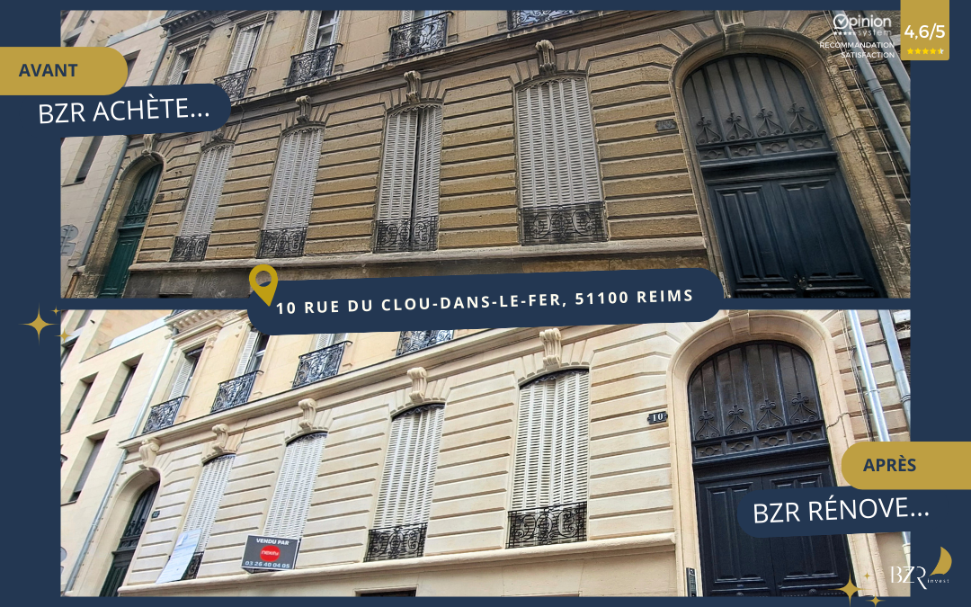 Investissement Rue du Clou-dans-le-Fer - Reims